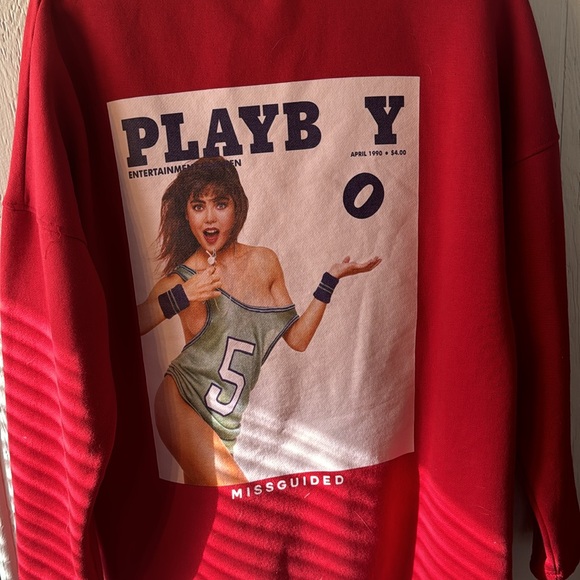 Playboy x Missguided Zip-Up - Picture 2 of 6